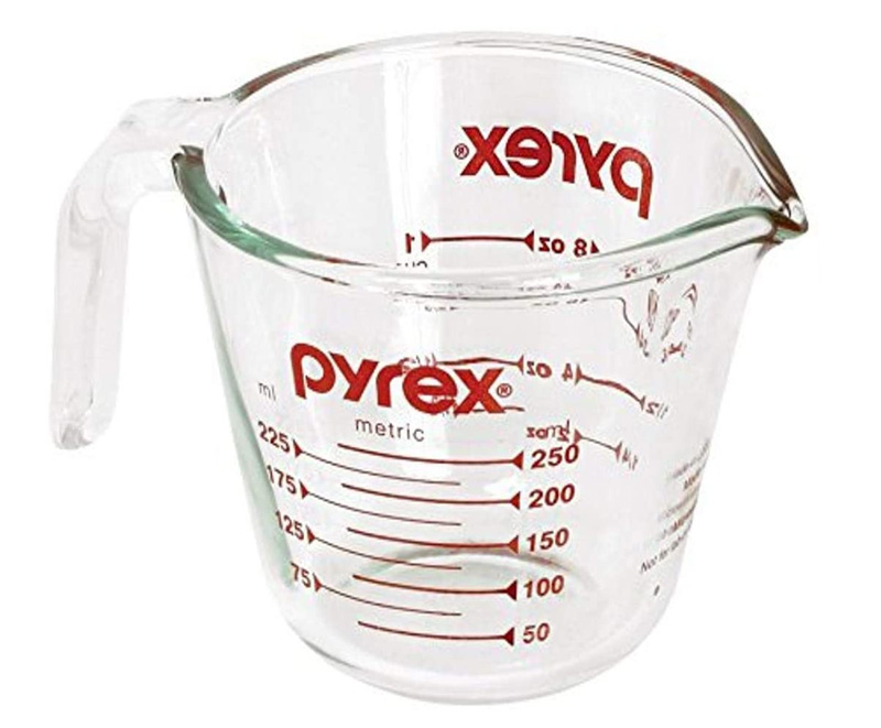 pyrex measuring cup 9