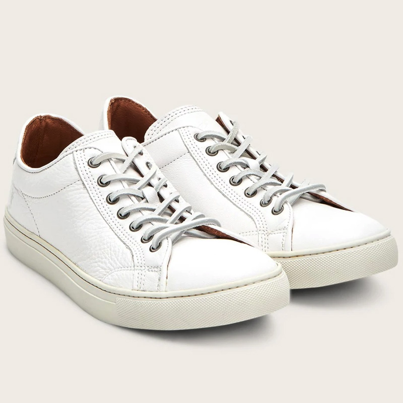 white frye shoes