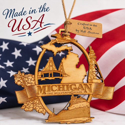 michigan ornament 1