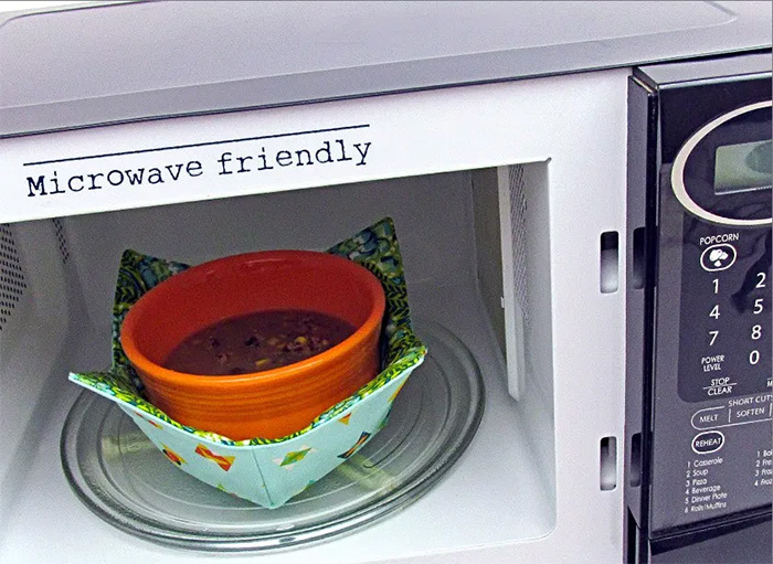 Microwave Bowl Holder