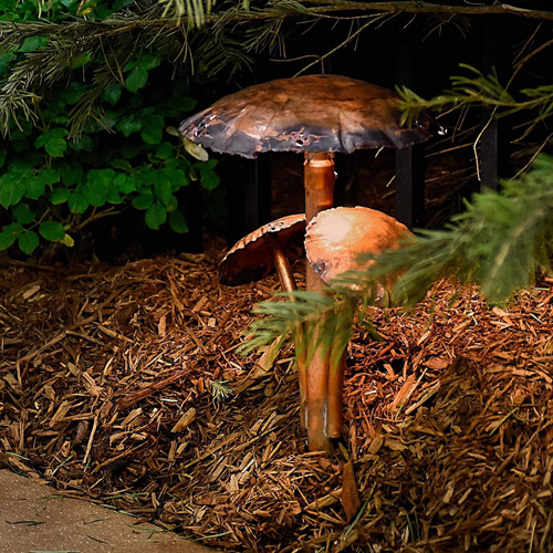 mushroom lamp