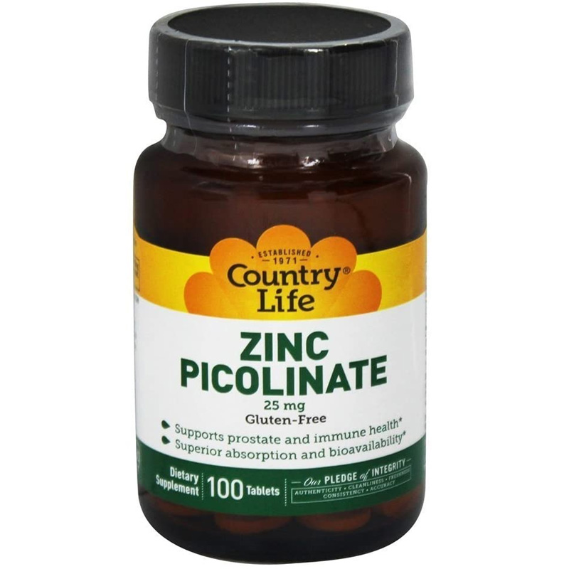 zinc 25 mg