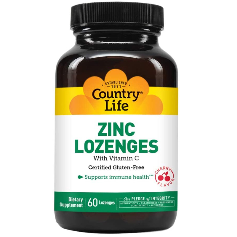zinc cherry flavor