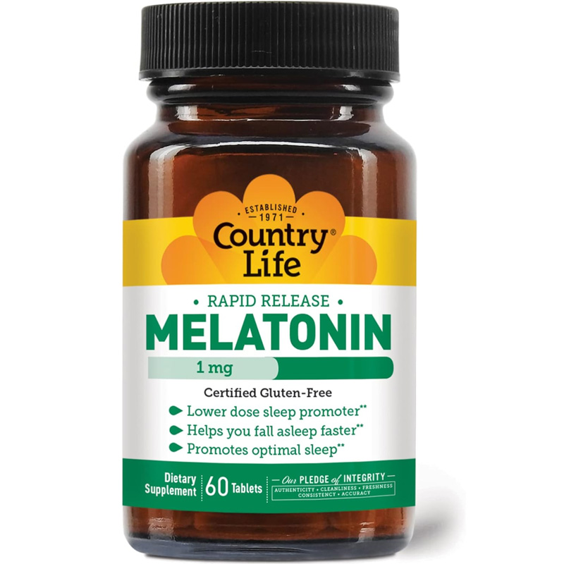 melatonin with zinc