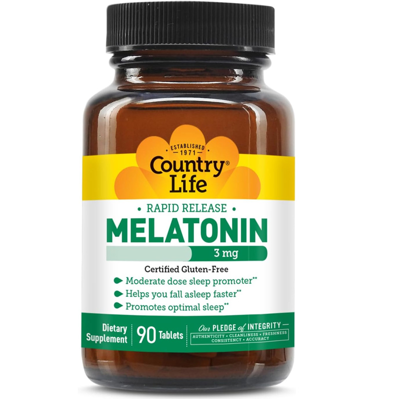 melatonin with zinc