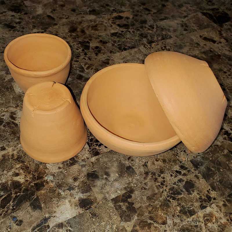 cups and bowls