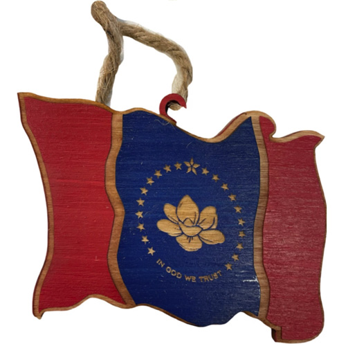 mississippi ornament 1