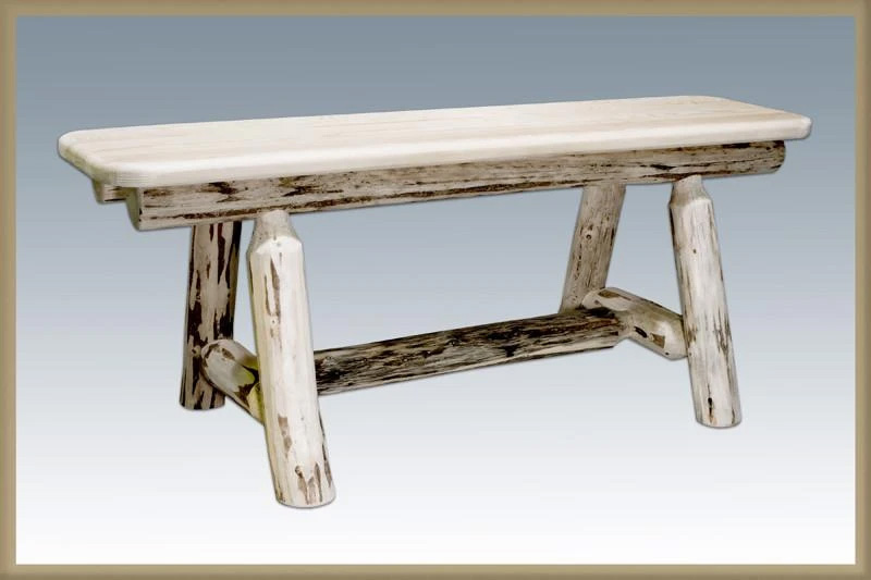 plank style bench