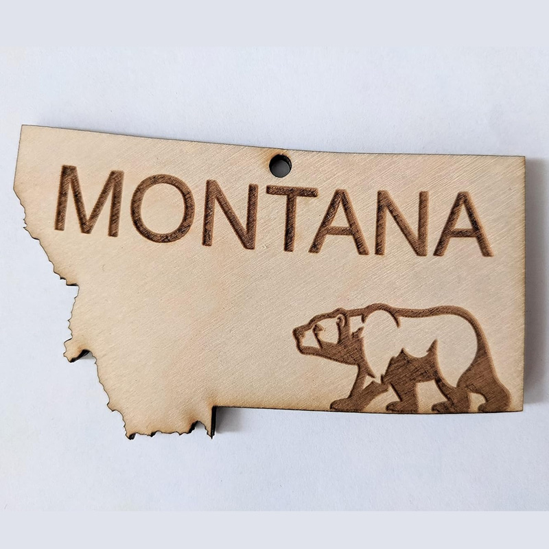 yellowstone ornament