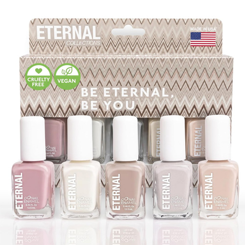 chic pastels