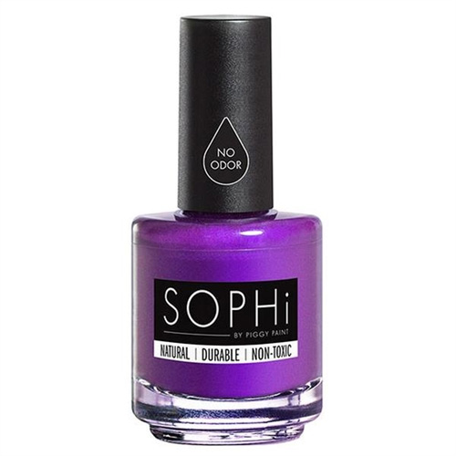 nail polish purple