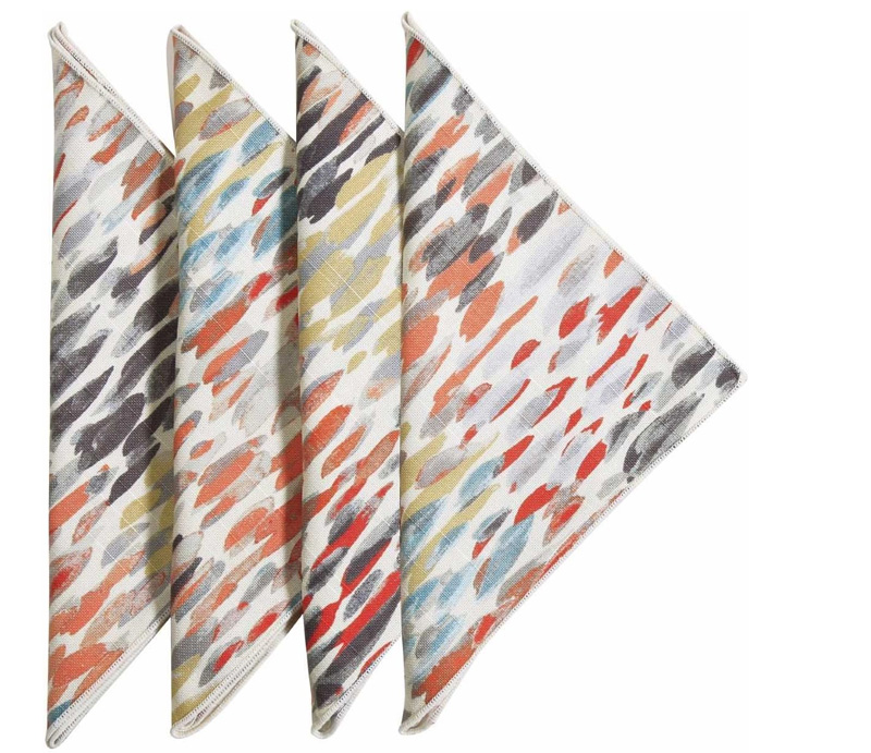 fall leaves napkins