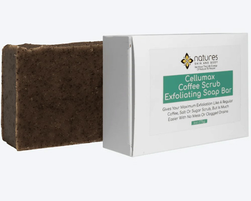 coffee soap scrub