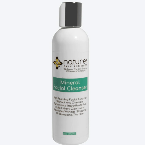 facial cleanser