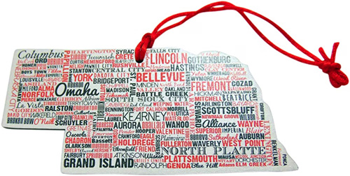 nebraska ornament 1