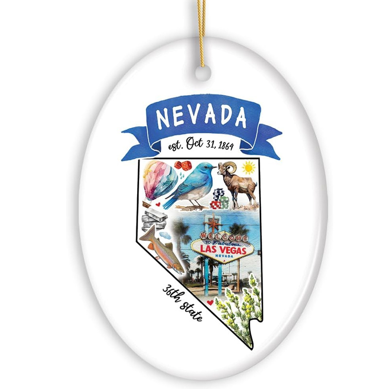 nevada ornament 2