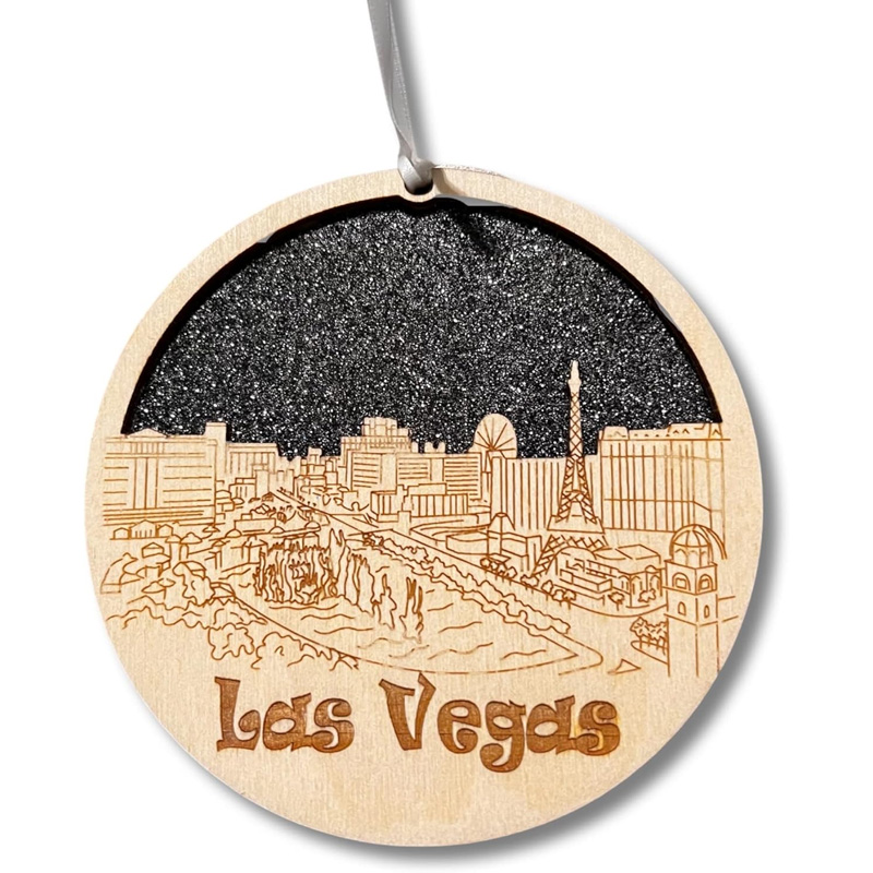 nevada ornament 1