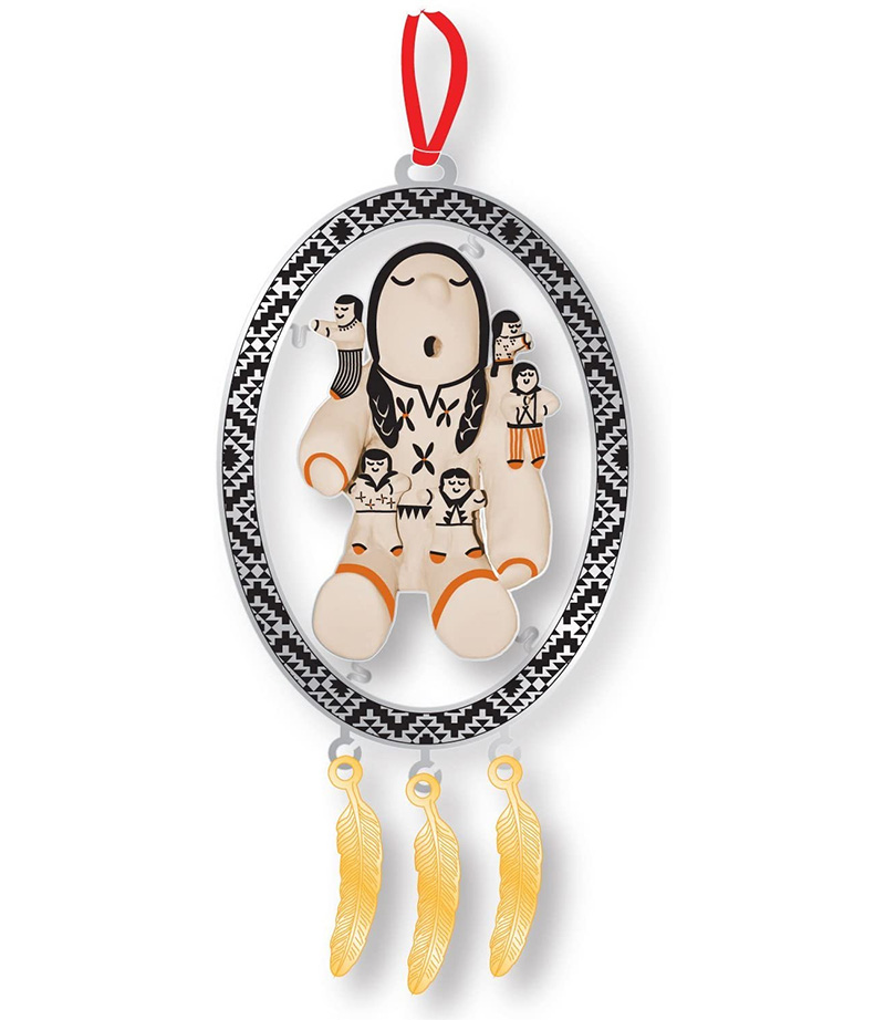 new mexico story telling ornament