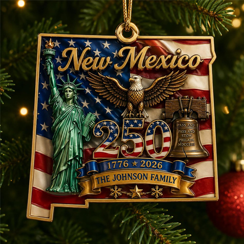 new mexico ornament