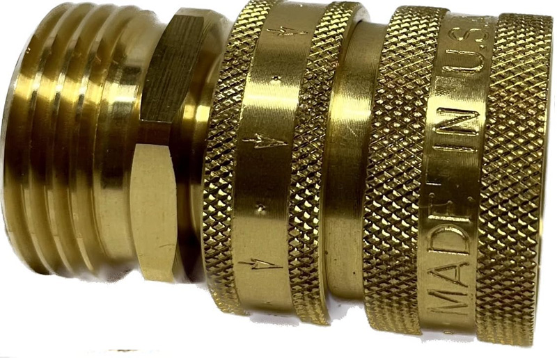 brass  jet sweeper