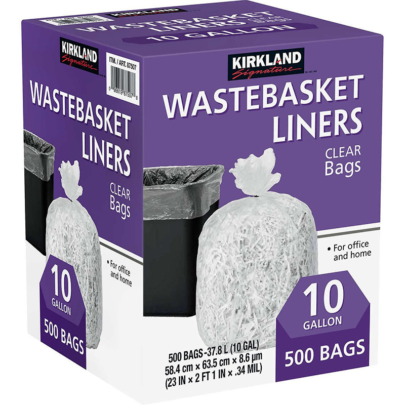 wastebasket liners