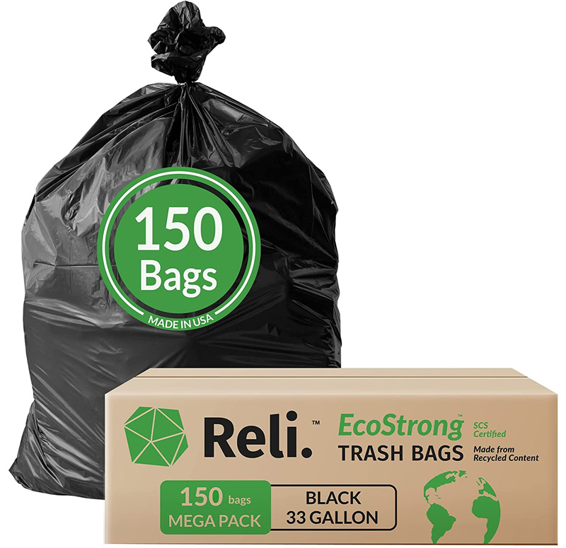 33 gallon trash bags