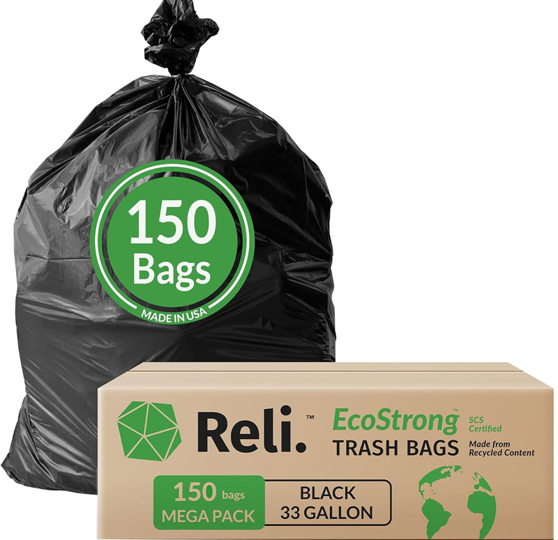 33 gallon trash bags
