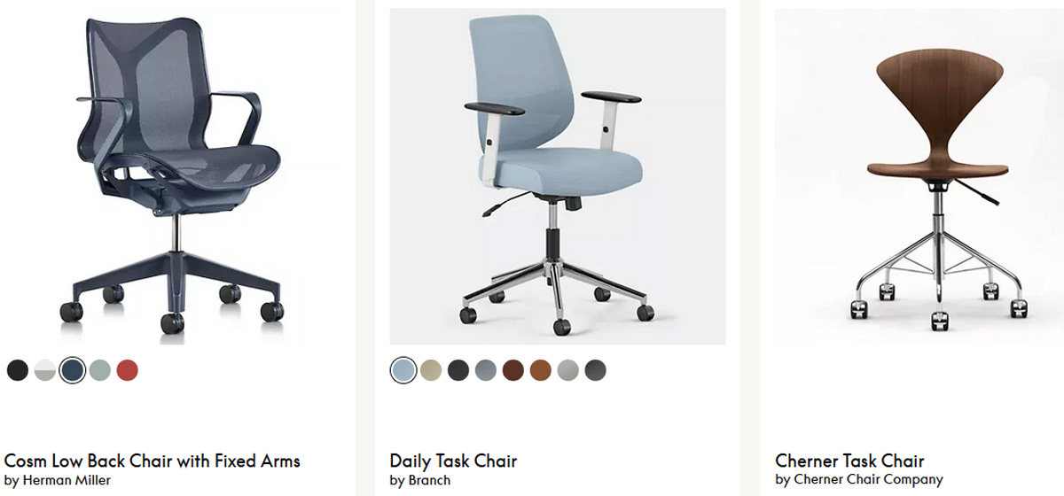 office chairs 