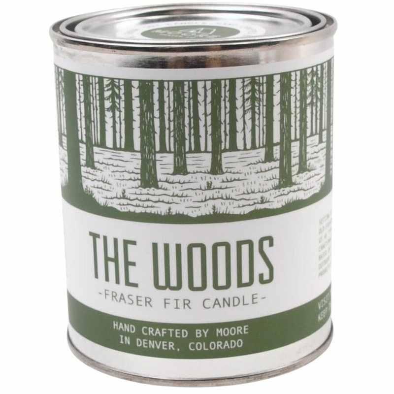 woodsy candle