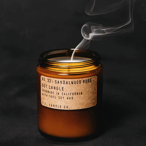 vannilla Ghost pepper candle