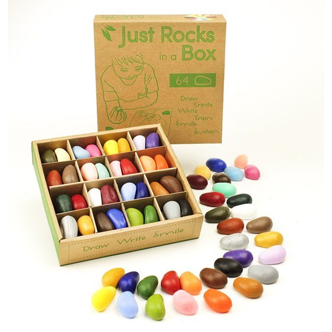 rocks in a box