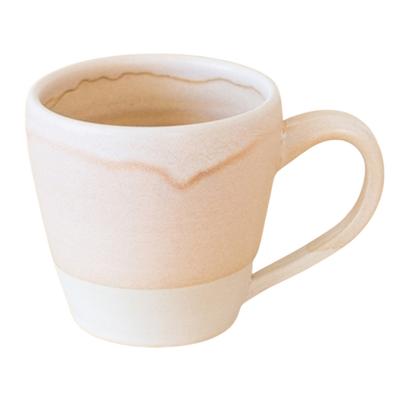 coral mug