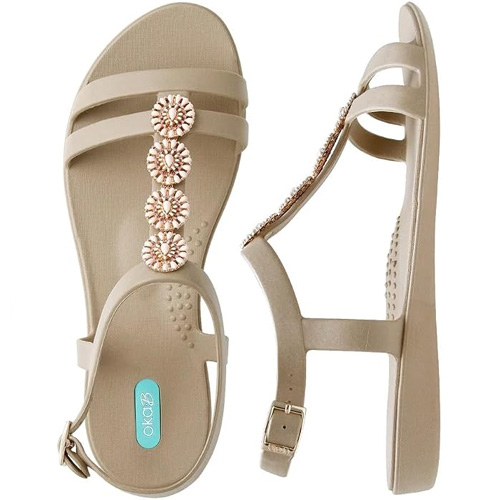 gaga slide sandal