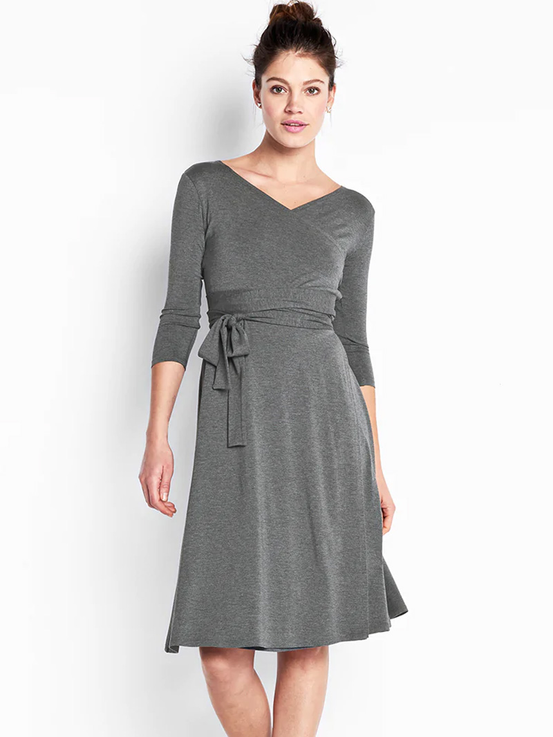 sutton wrap dress