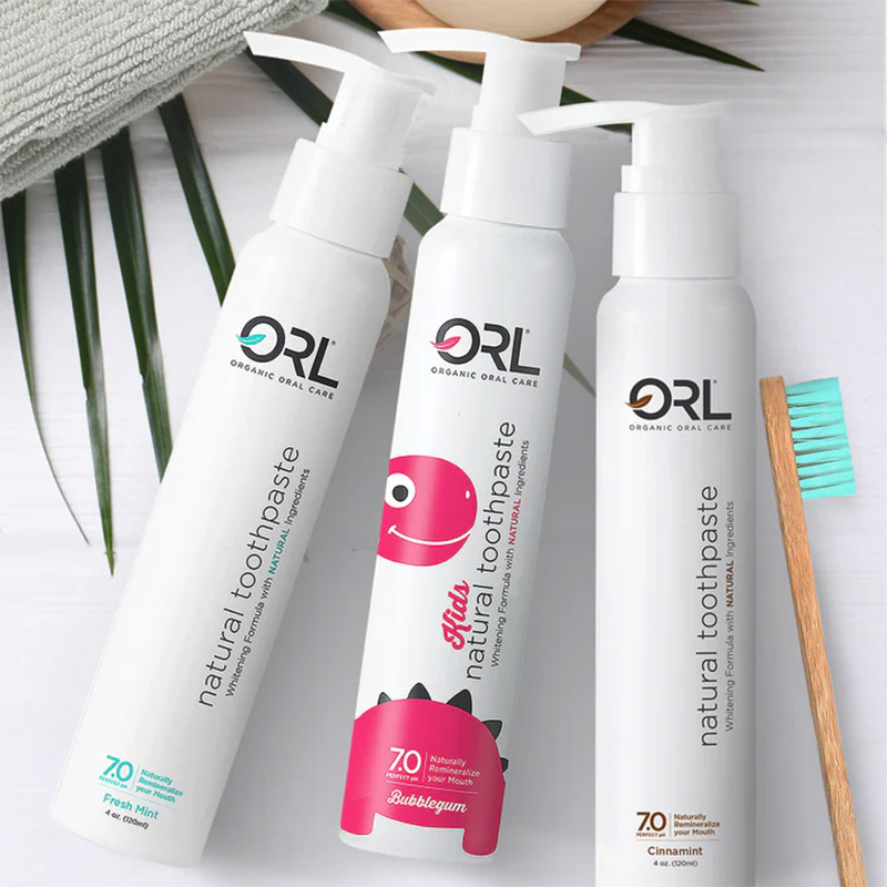 toothpaste orl