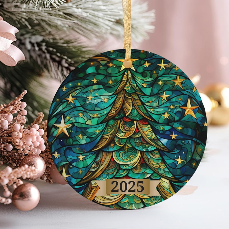 personalize ornament