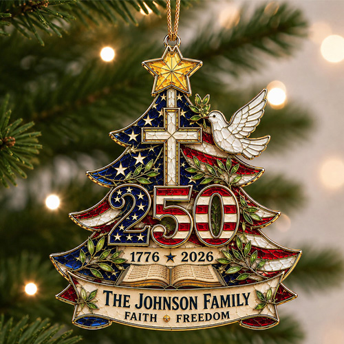 personalize ornament