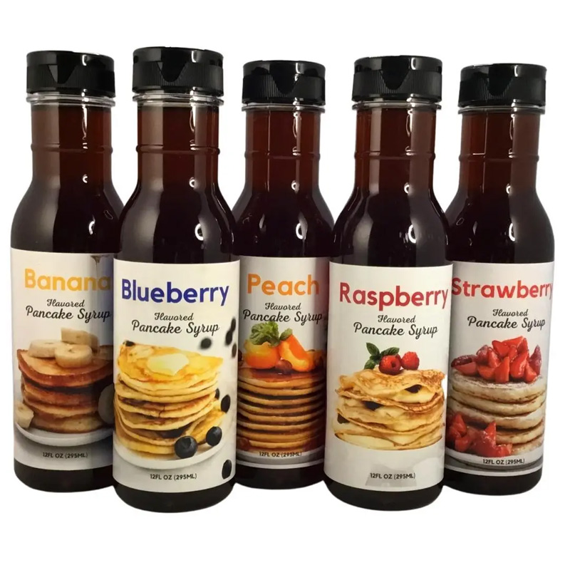 flavored syrups