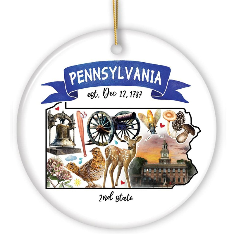 pennsylvania ornament 1