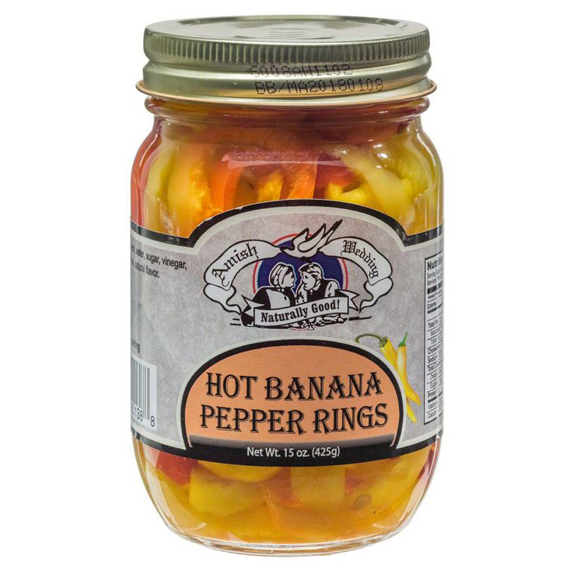 banana pepper rings