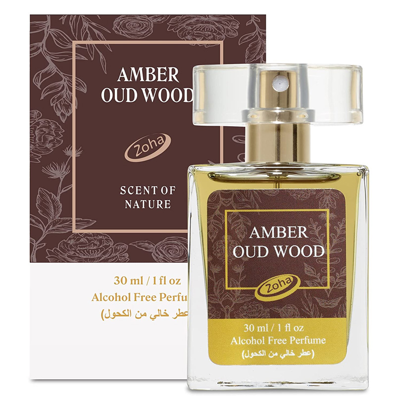 amber oud wood perfume