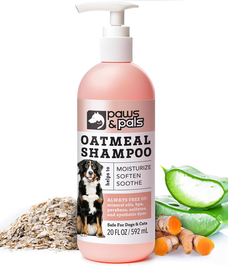 oatmeal shampoo