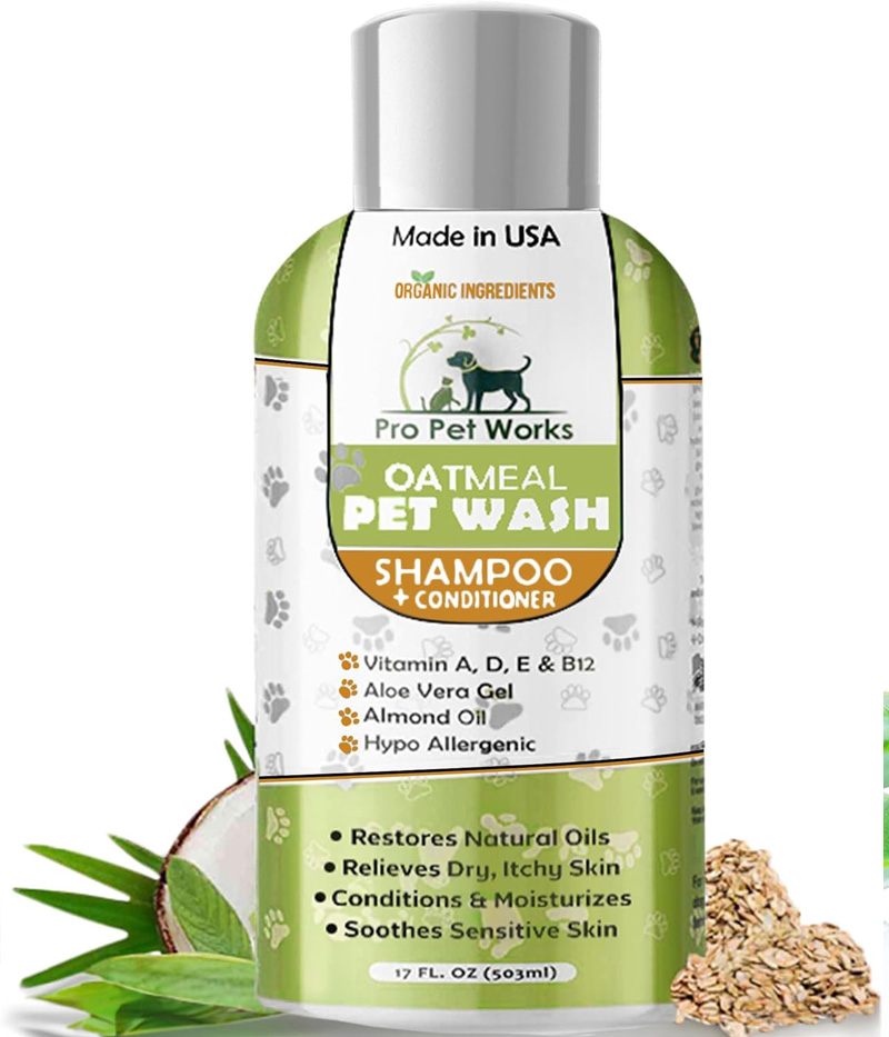 flea and tick shampoo