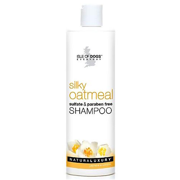 silky oatmeal shampoo