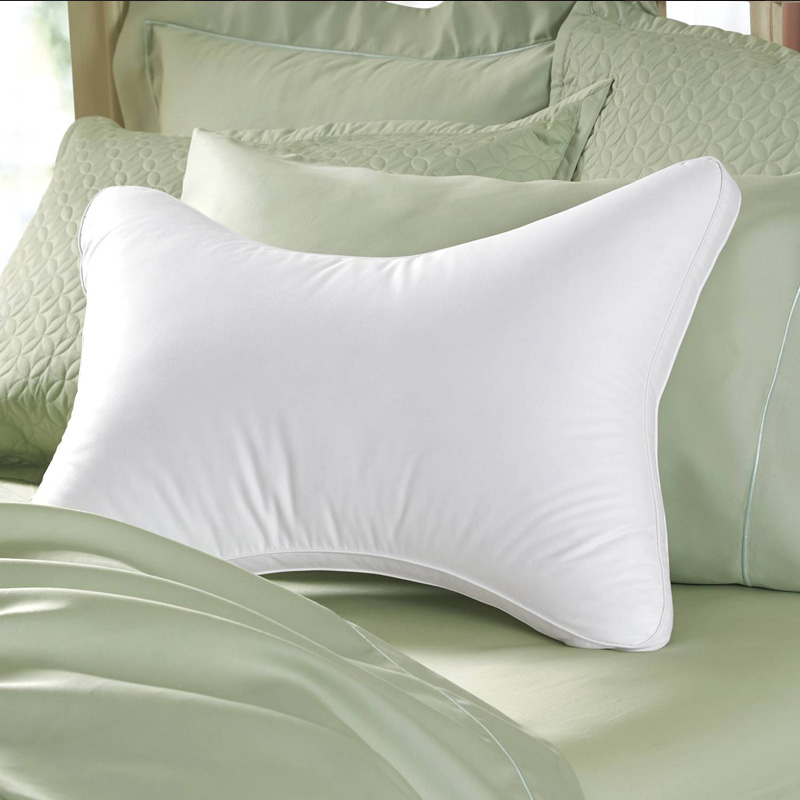 gusseted pillow