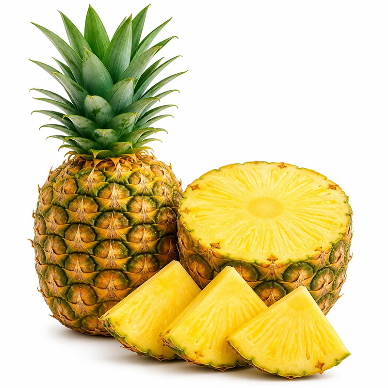 gold pineapple