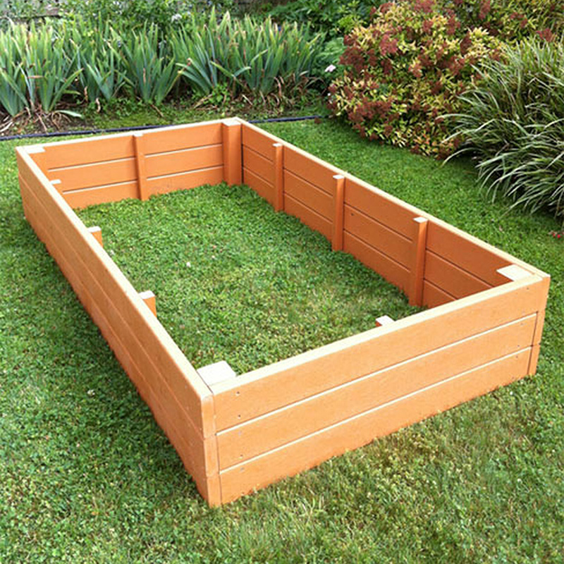 large garden bed