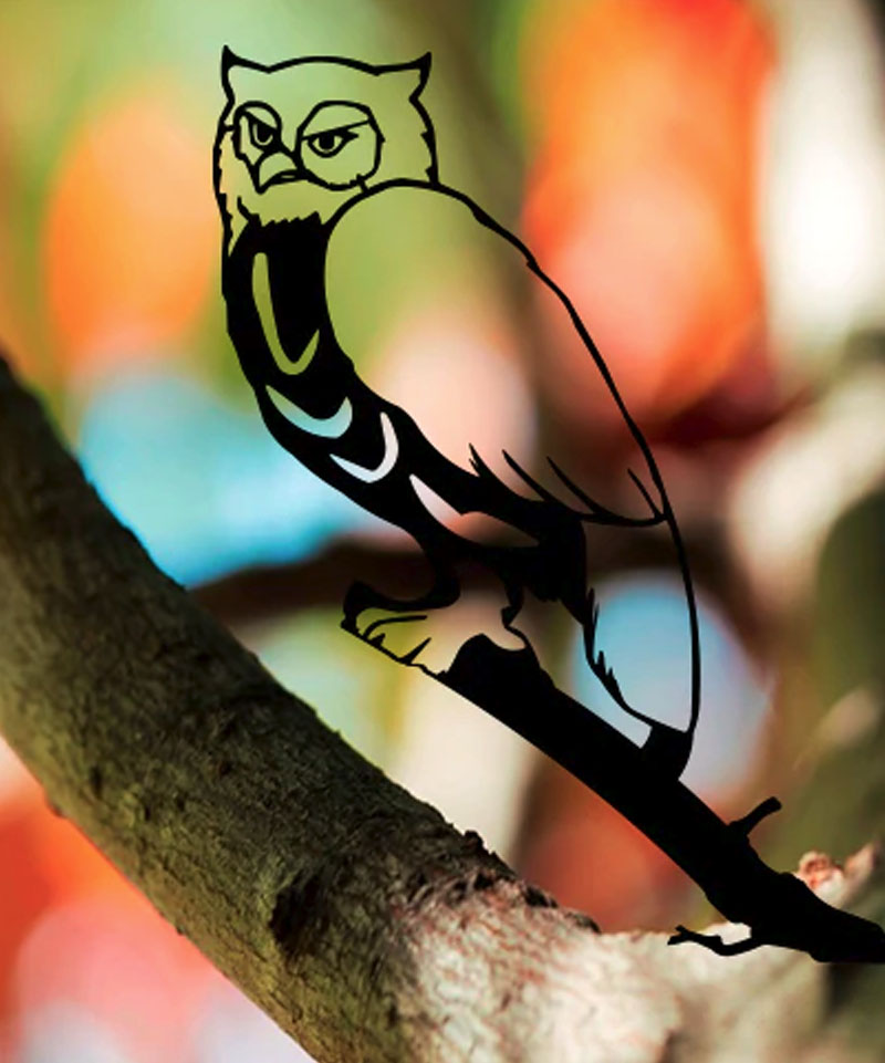 owl tree art