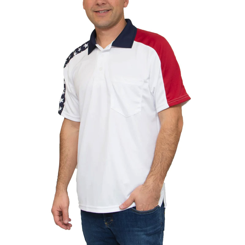 polo with pocket