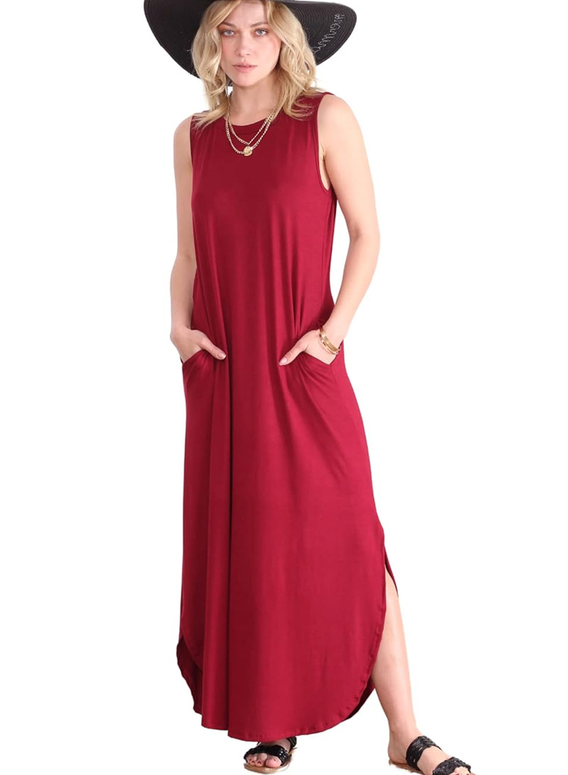 linen tunic dress